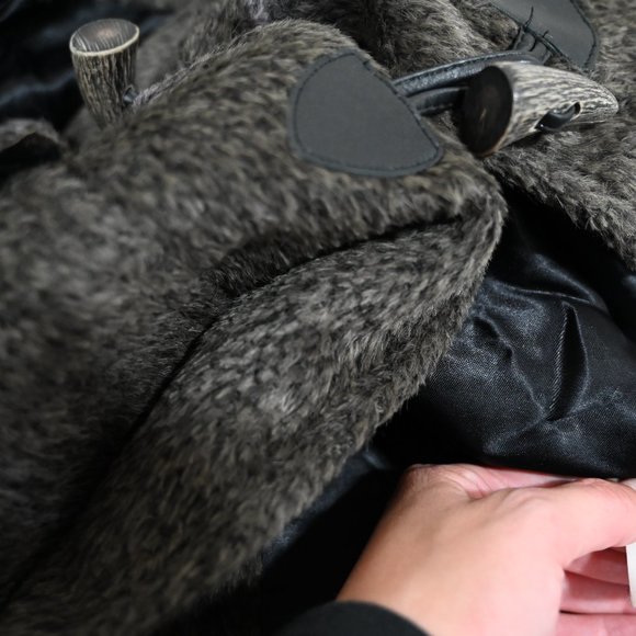 Dale Dressin Size Large Alpaca Wool Faux Fur Jacket | Size Large - Picture 13 of 14